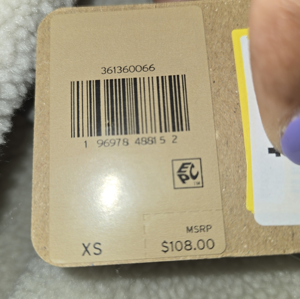 NWT Levi's Sherpa Trucker Jacket - Picture 7 of 7
